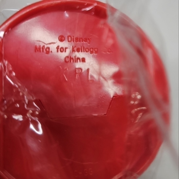 VINTAGE NEW Kellogg's Cereal Promo Disney Mickey Mouse Mini Bobble Head - Picture 3 of 3